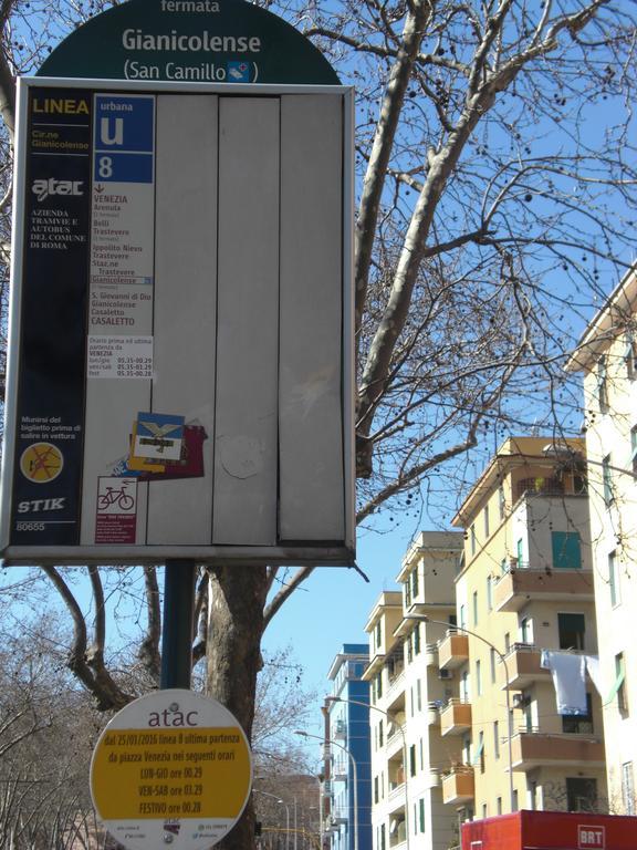 B&B Cupole&Campanili Rome Exterior photo